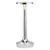 Flos Bon Jour Unplugged Lamp Base, Chrome