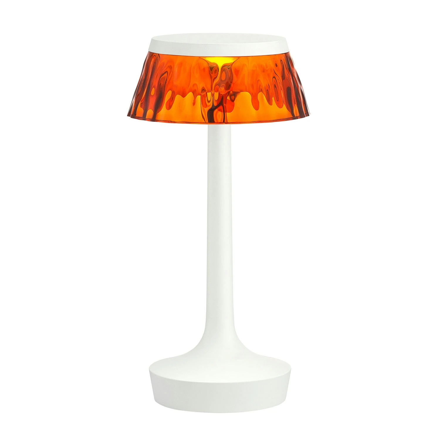 Flos Bon Jour Unplugged Lampshade, Amber 4 Flos Bon Jour Unplugged Lampshade, Amber - Image 2