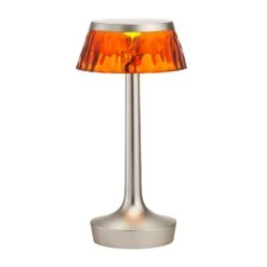Flos Bon Jour Unplugged Lampshade, Amber 9 Flos Bon Jour Unplugged Lampshade, Amber -Gubi Furni Sales flos bon jour unplugged lampshade amber 3