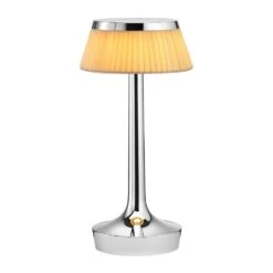 Flos Bon Jour Unplugged Lampshade, Fabric -Gubi Furni Sales flos bon jour unplugged lampshade fabric 2