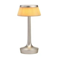 Flos Bon Jour Unplugged Lampshade, Fabric -Gubi Furni Sales flos bon jour unplugged lampshade fabric 4