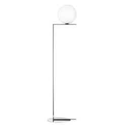 Flos IC Lights Floor 2, Chrome