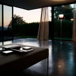 Flos Ktribe F2 Floor Lamp, Transparent 9 Flos Ktribe F2 Floor Lamp, Transparent -Gubi Furni Sales flos ktribe f2 floor lamp 2