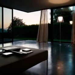 Flos Ktribe F2 Floor Lamp, Transparent 11 Flos Ktribe F2 Floor Lamp, Transparent -Gubi Furni Sales flos ktribe f2 floor lamp 4