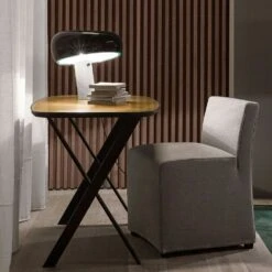 Flos Snoopy Table Lamp Table Lamp, Black -Gubi Furni Sales flos snoopy table lamp 16