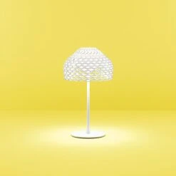 Flos Tatou T1 Table Lamp, Grey Ochre -Gubi Furni Sales flos tatou t1 table lamp 1