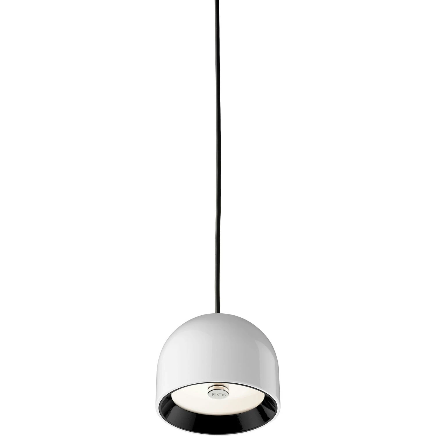 Flos Wan S Pendant, White 3 Flos Wan S Pendant, White