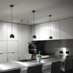 Flos Wan S Pendant, Black 10 Flos Wan S Pendant, Black -Gubi Furni Sales flos wan s pendant 2 1