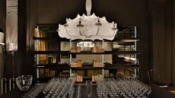 Flos Zeppelin 1 Pendant, White -Gubi Furni Sales flos zeppelin pendant white 1