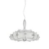 Flos Zeppelin 1 Pendant, White -Gubi Furni Sales flos zeppelin pendant white 4