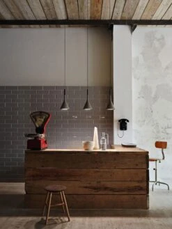 Aplomb Pendant, Grey -Gubi Furni Sales foscarini aplomb suspension g9 2