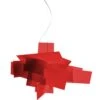 Big Bang Pendant, Red