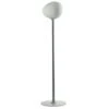 Gregg Media Floor Lamp E27, Graphite/White