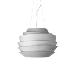 Le Soleil Suspension, White