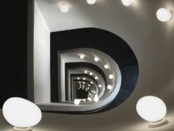 Poly Gregg Media Table Lamp -Gubi Furni Sales foscarini poly gregg table lamp 2