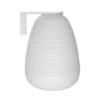 Rituals 1 Wall Lamp, White -Gubi Furni Sales foscarini rituals 1 wall lamp white 0