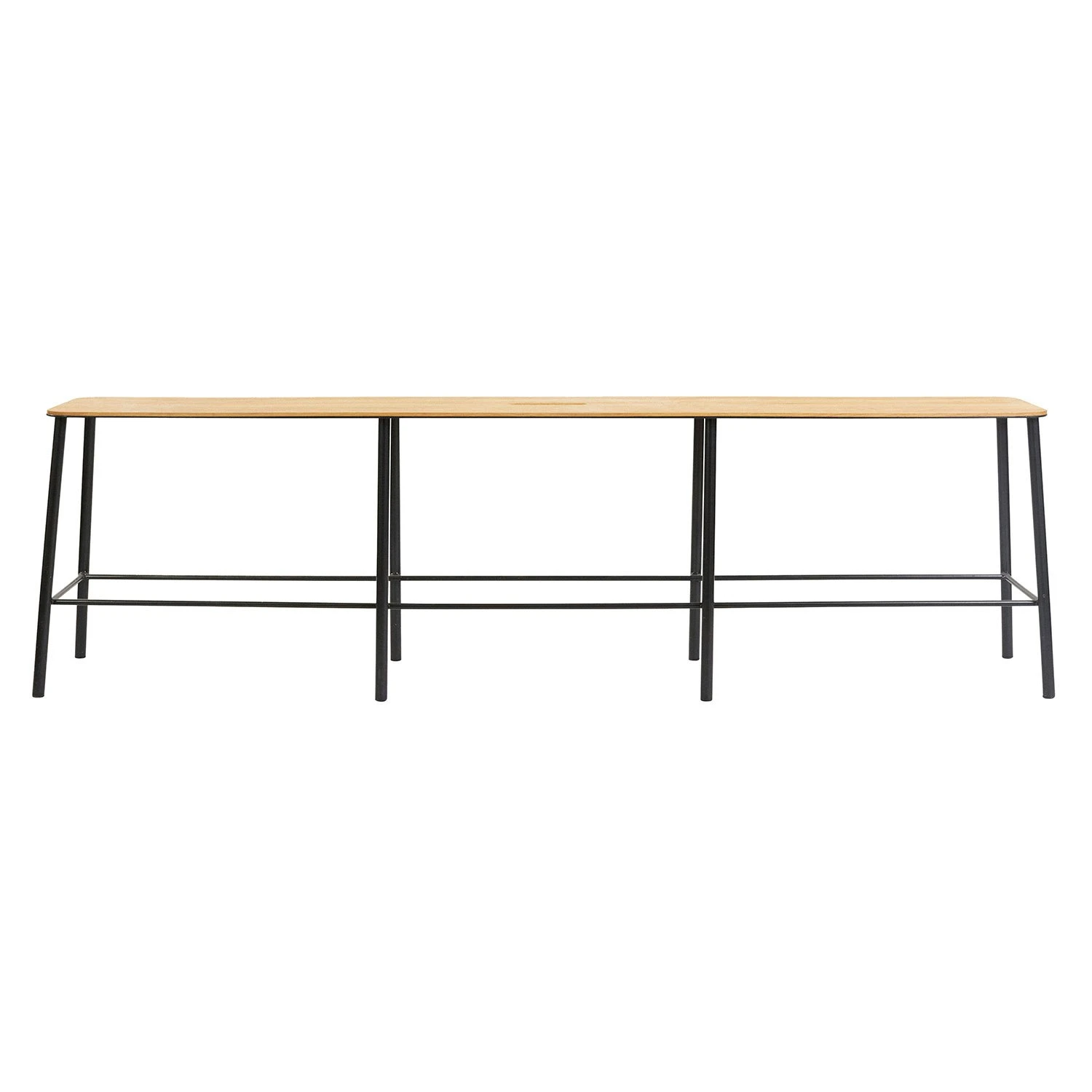 Frama Adam Commode 160cm, Black/Oak 3 Frama Adam Commode 160cm, Black/Oak