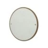 Frama Circle Mirror S, Oak/Brass -Gubi Furni Sales frama circle mirror s oak brass 0