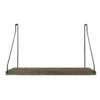 Frama Dark Shelf D27 W 40, Brackets In Black -Gubi Furni Sales frama dark shelf d27 4
