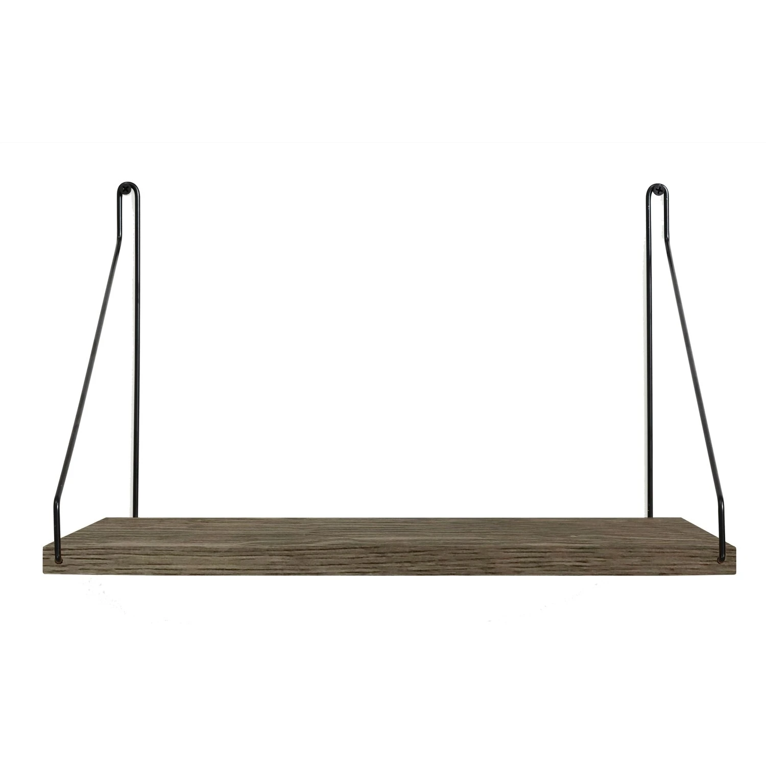 Frama Dark Shelf D27 W 40, Brackets In Black 3 Frama Dark Shelf D27 W 40, Brackets In Black