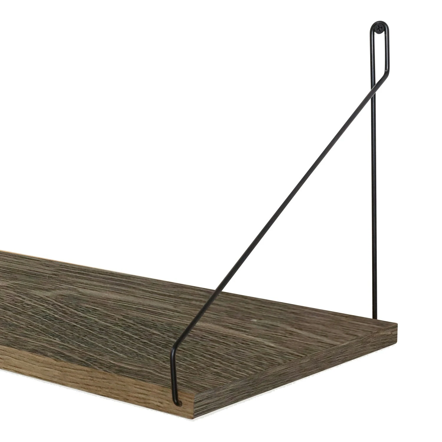 Frama Dark Shelf D27 W 40, Brackets In Black 4 Frama Dark Shelf D27 W 40, Brackets In Black - Image 2