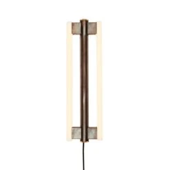 Frama Eiffel 500 Wall Lamp, Steel