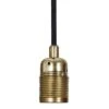 Frama E27 Matt Brass, Black -Gubi Furni Sales frama frama e27 pendel 7