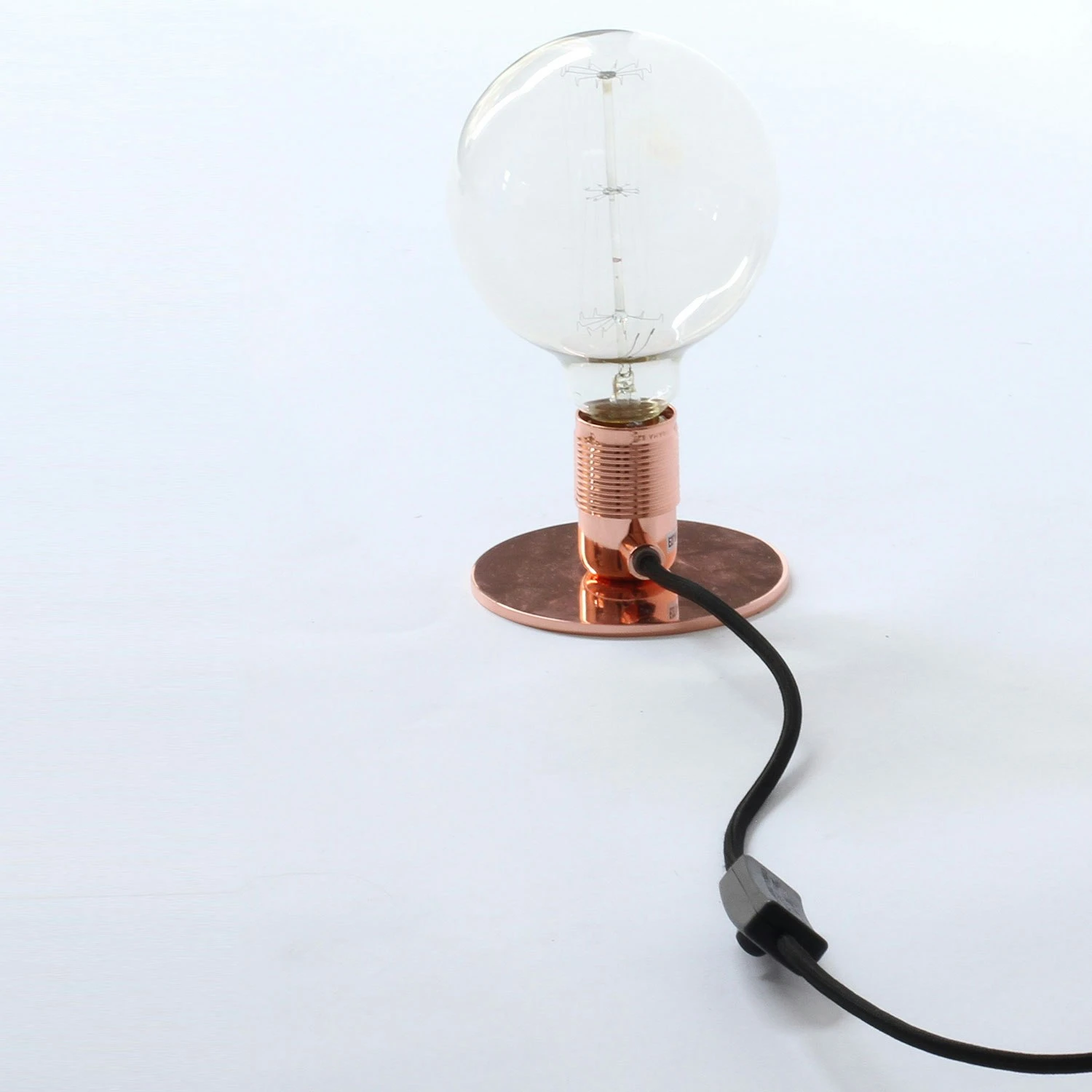 Frama E27 Table Lamp Copper, Black 4 Frama E27 Table Lamp Copper, Black - Image 2