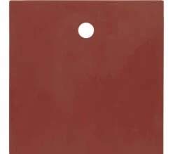 Frama Dry Studios Cutting Board, Square / Burgundy