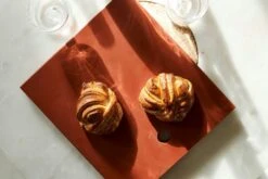 Frama Dry Studios Cutting Board, Square / Burgundy 11 Frama Dry Studios Cutting Board, Square / Burgundy -Gubi Furni Sales frama hdpe cutting board form 2 burgundy 4