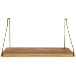 Frama Shelf 40 Shelf, Brass
