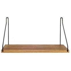 Frama Shelf 40 Shelf Natural Oak, Black