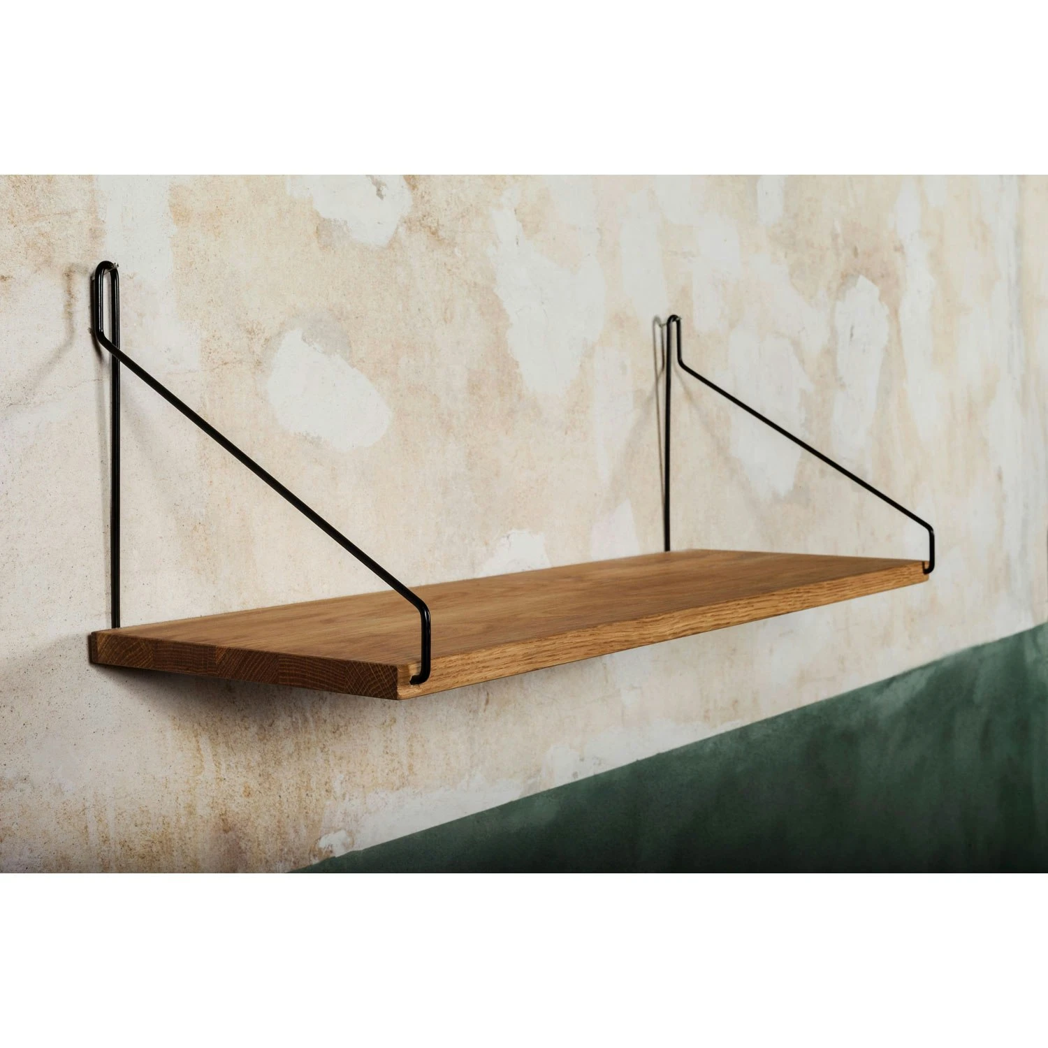 Frama Shelf 60 Shelf, Black 4 Frama Shelf 60 Shelf, Black - Image 2