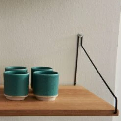 Frama Shelf 80 Shelf L, Black 7 Frama Shelf 80 Shelf L, Black -Gubi Furni Sales frama shelf 80 shelf l black 2