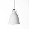 Fritz Hansen Caravaggio Pendant P1, 3m Cord, Matt White 1 Fritz Hansen Caravaggio Pendant P1, 3m Cord, Matt White -Gubi Furni Sales fritz hansen caravaggio pendant p1 3m cord matt white 0
