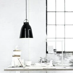 Fritz Hansen Caravaggio Pendant P2, Cord 3 M, Matt White -Gubi Furni Sales fritz hansen caravaggio pendant p2 cord 3 m high gloss 1