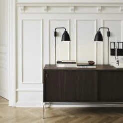 Fritz Hansen Caravaggio Read Wall Lamp Ø14 Cm, Black -Gubi Furni Sales fritz hansen caravaggio read wall lamp 14 cm 6 1