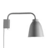 Fritz Hansen Caravaggio Read Wall Lamp Ø14 Cm, Grey 1 Fritz Hansen Caravaggio Read Wall Lamp Ø14 Cm, Grey -Gubi Furni Sales fritz hansen caravaggio read wall lamp 14 cm 7
