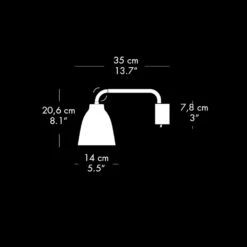 Fritz Hansen Caravaggio Read Wall Lamp Ø14 Cm, Opal -Gubi Furni Sales fritz hansen caravaggio read wall lamp 14 cm opal 3