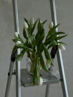 Fritz Hansen Ikebana Small Vase, Brass -Gubi Furni Sales fritz hansen ikebana small vase 1