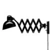 Fritz Hansen Kaiser Idell 6718-W Wall Lamp, Black -Gubi Furni Sales fritz hansen kaiser idell 6718 w wall lamp white 7