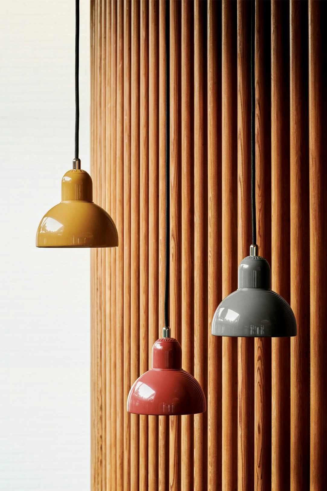Fritz Hansen Kaiser Idell 6722-P Pendant, Soft Ochre 5 Fritz Hansen Kaiser Idell 6722-P Pendant, Soft Ochre - Image 3
