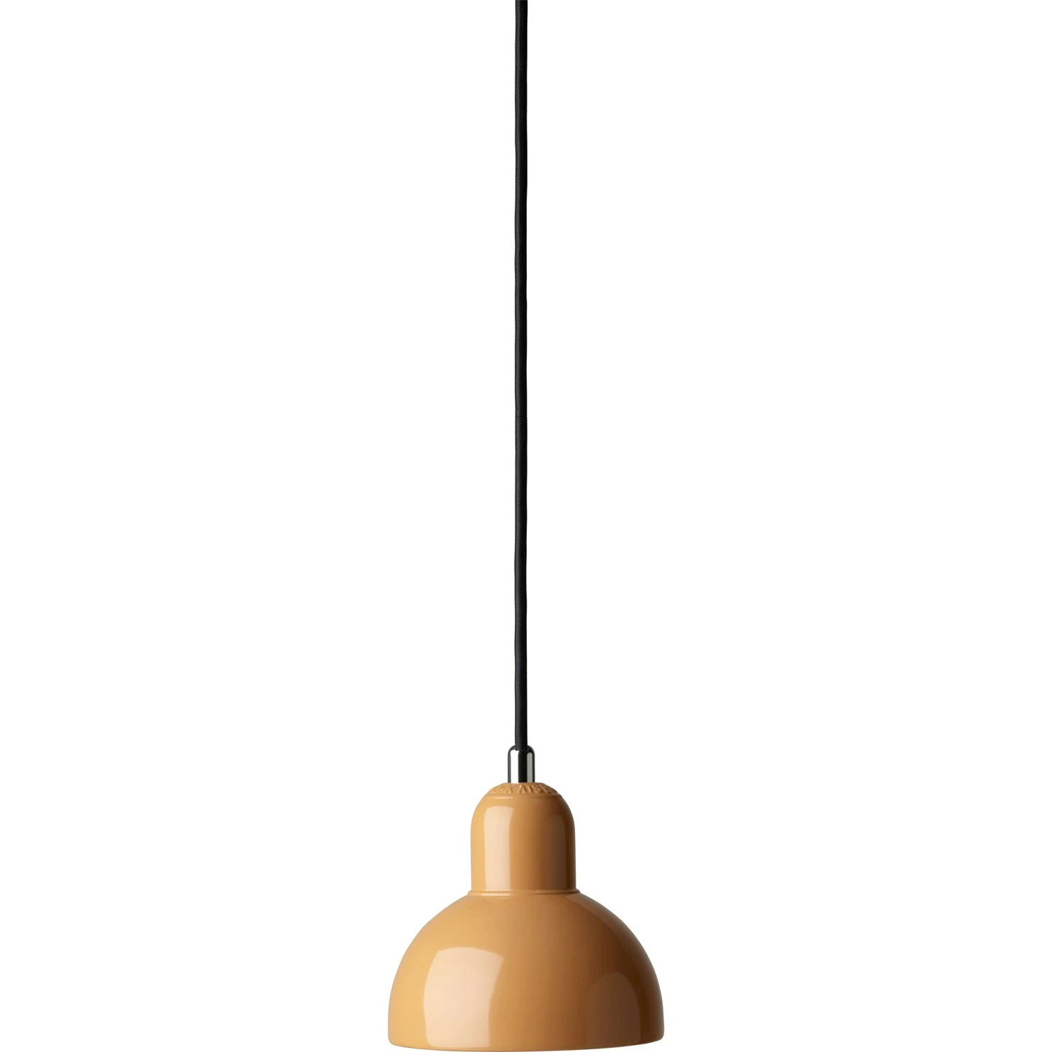 Fritz Hansen Kaiser Idell 6722-P Pendant, Soft Ochre 3 Fritz Hansen Kaiser Idell 6722-P Pendant, Soft Ochre