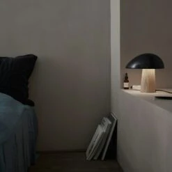 Fritz Hansen Night Owl Table Lamp, Midnight Blue / Ash -Gubi Furni Sales fritz hansen night owl table lamp 12