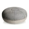 Fritz Hansen Pouf Large, Concrete