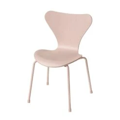 Fritz Hansen Series 7 Children's Chair, Rose