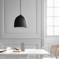 Fritz Hansen Suspence P1 Pendant, 3 M, Black -Gubi Furni Sales fritz hansen suspence p1 pendant 3 m 10
