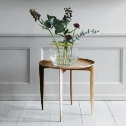 Fritz Hansen Tray Table, Oak -Gubi Furni Sales fritz hansen tray table 1