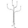 Fritz Hansen Wall Coat Hanger, Grey -Gubi Furni Sales fritz hansen wall hangers 0