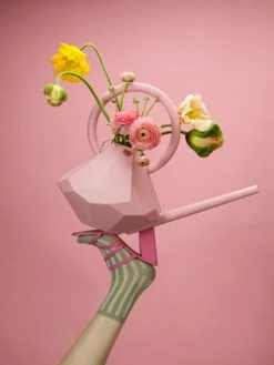 Watering Can 8 L, Rusty Rose -Gubi Furni Sales garden glory watering can 8 l 7